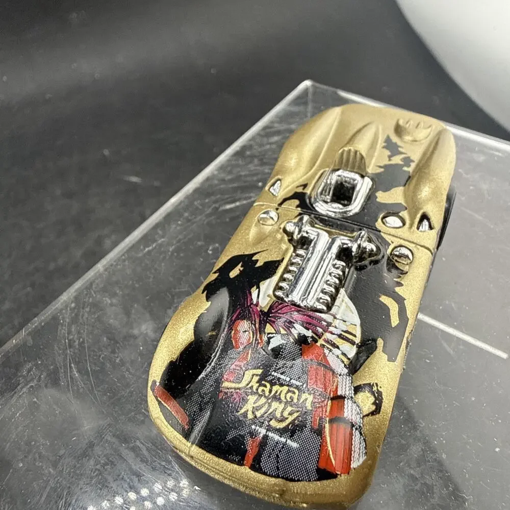 Hot Wheels Turbolence Gold Shaman King Amidamaru Anime Loose Diecast Car 1999